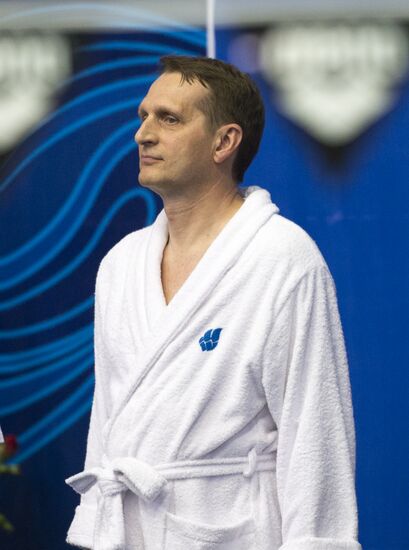 "Ведомственный" заплыв на Чемпионате России по плаванию