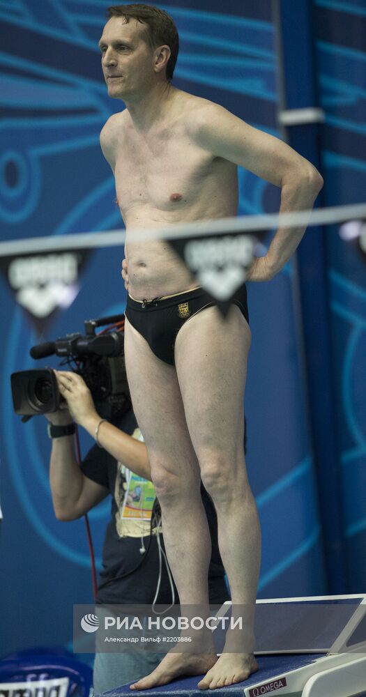 "Ведомственный" заплыв на Чемпионате России по плаванию