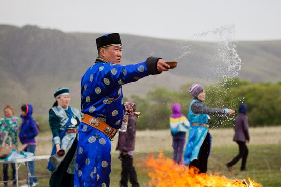 Этнокультурный фестиваль "Ердынские игры" в Иркутской области