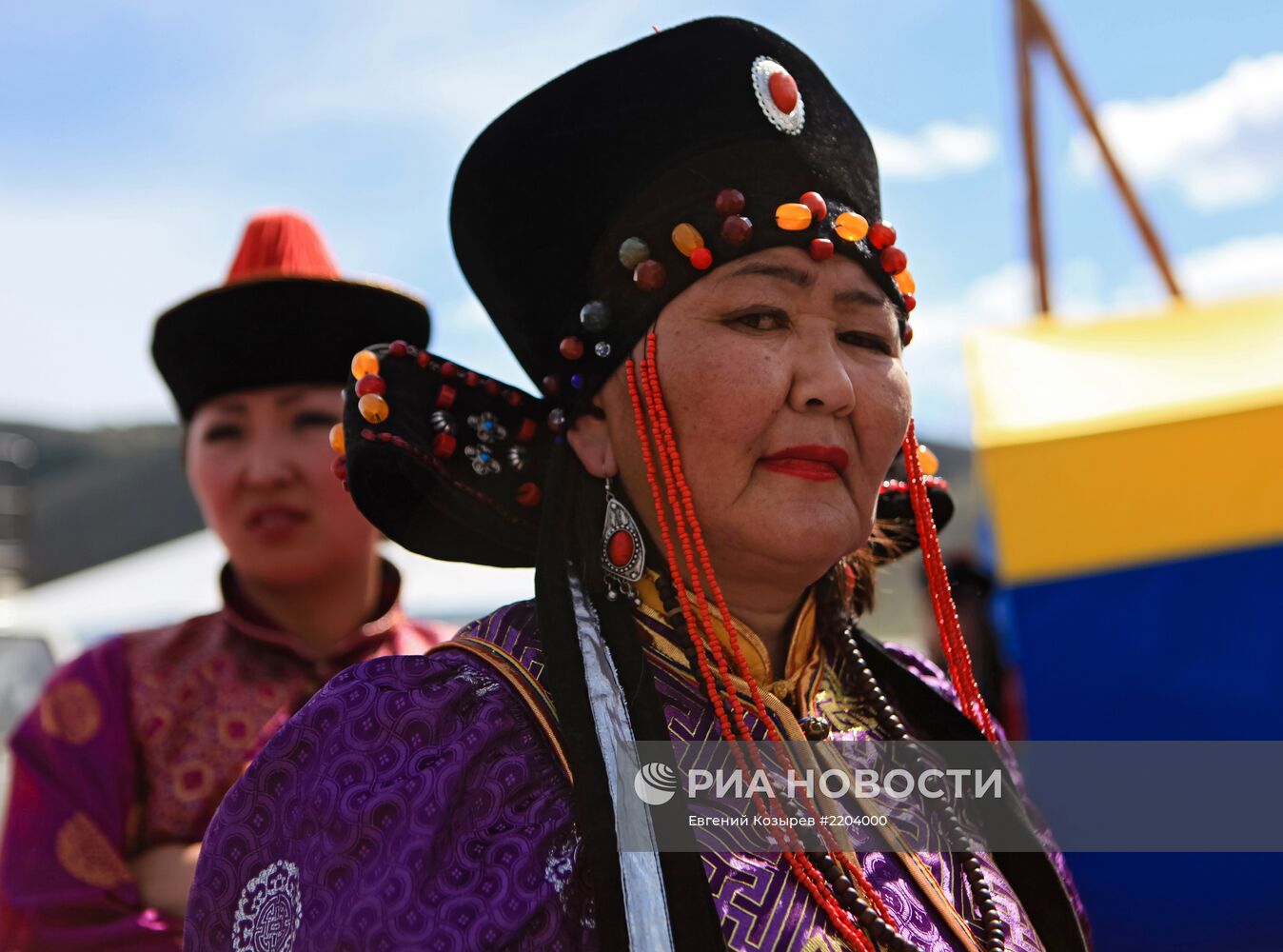 Этнокультурный фестиваль "Ердынские игры" в Иркутской области