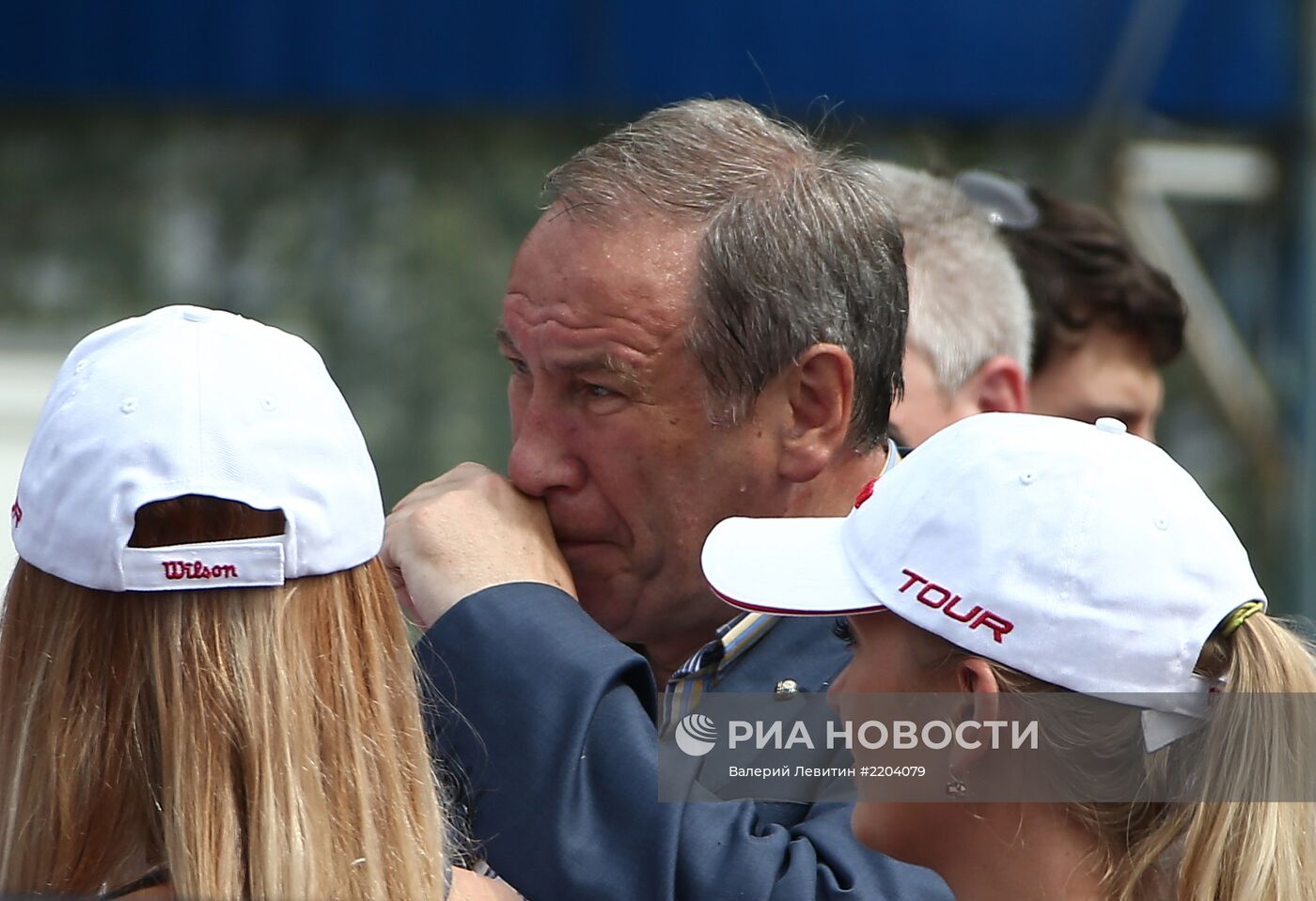 Турнир "Легенды тенниса" в Национальном теннисном центре