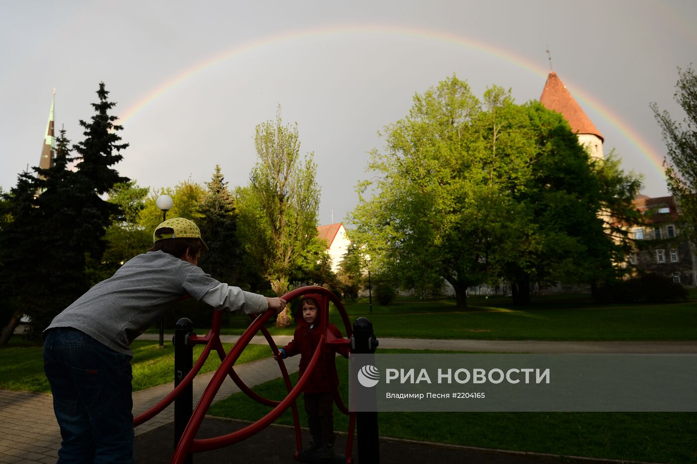 Города мира. Таллин