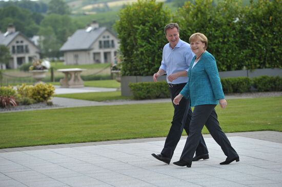 Саммит G8 открылся в Северной Ирландии