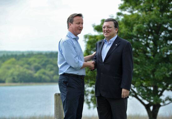 Саммит G8 открылся в Северной Ирландии