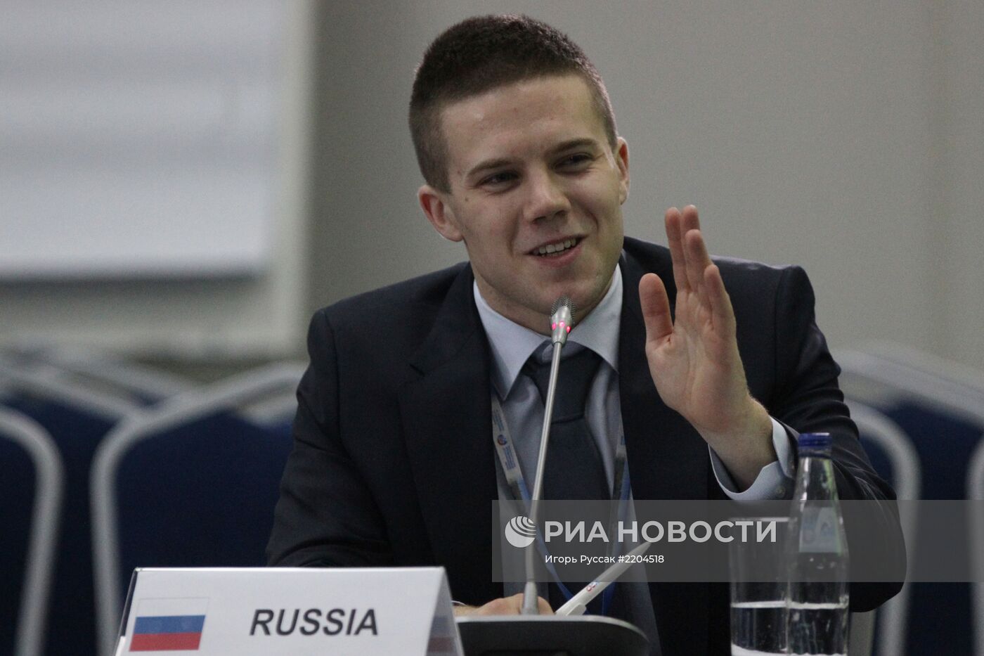 Молодежный саммит Y20 Russia в Санкт-Петербурге