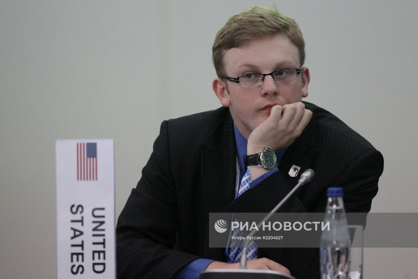 Молодежный саммит Y20 Russia в Санкт-Петербурге