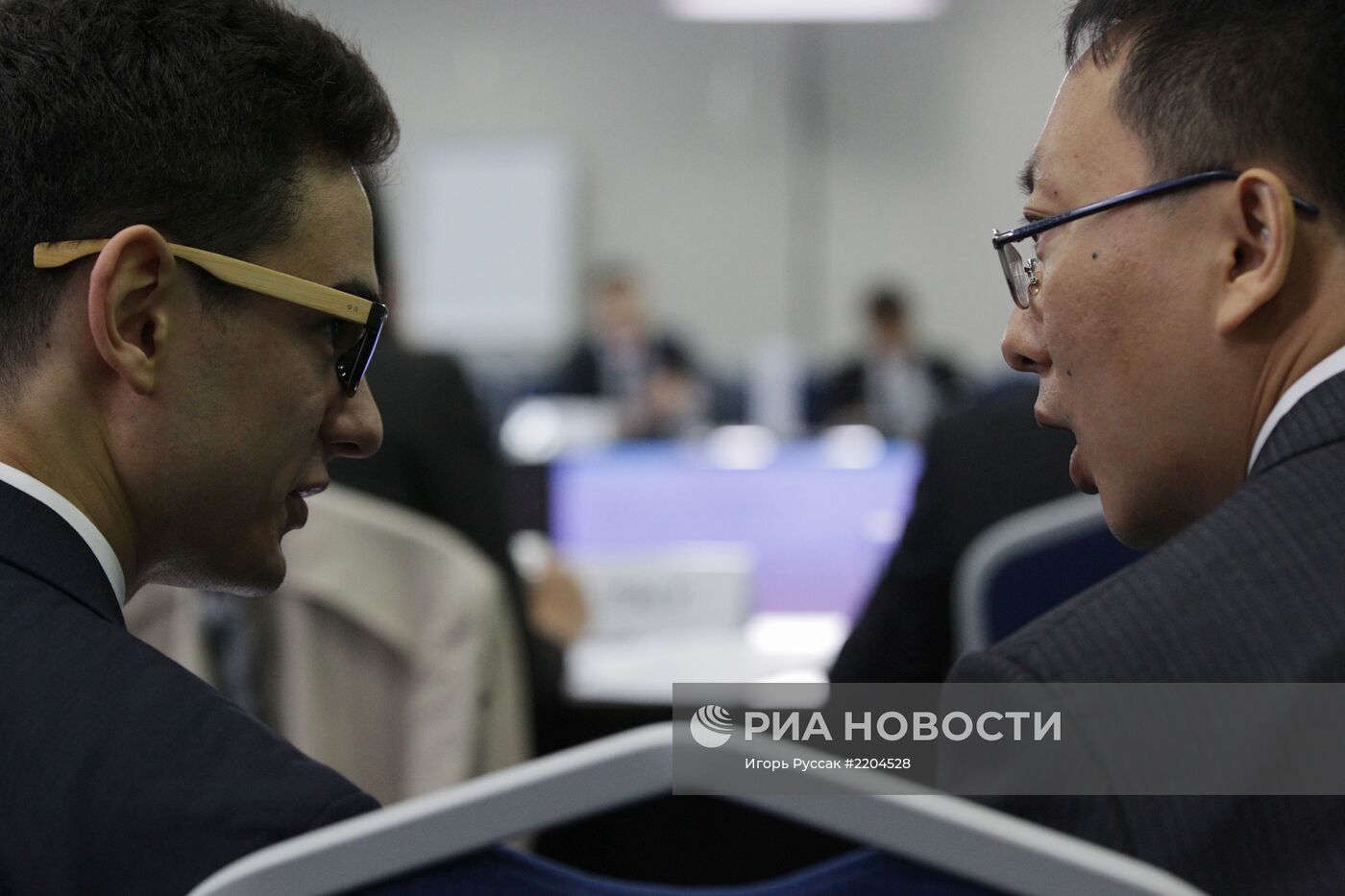 Молодежный саммит Y20 Russia в Санкт-Петербурге