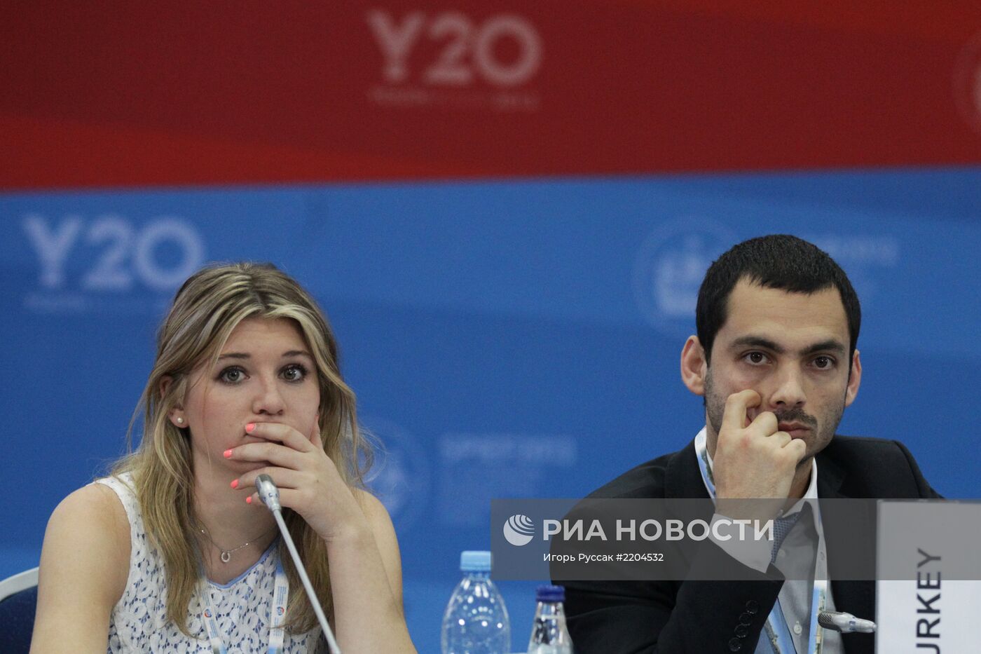 Молодежный саммит Y20 Russia в Санкт-Петербурге