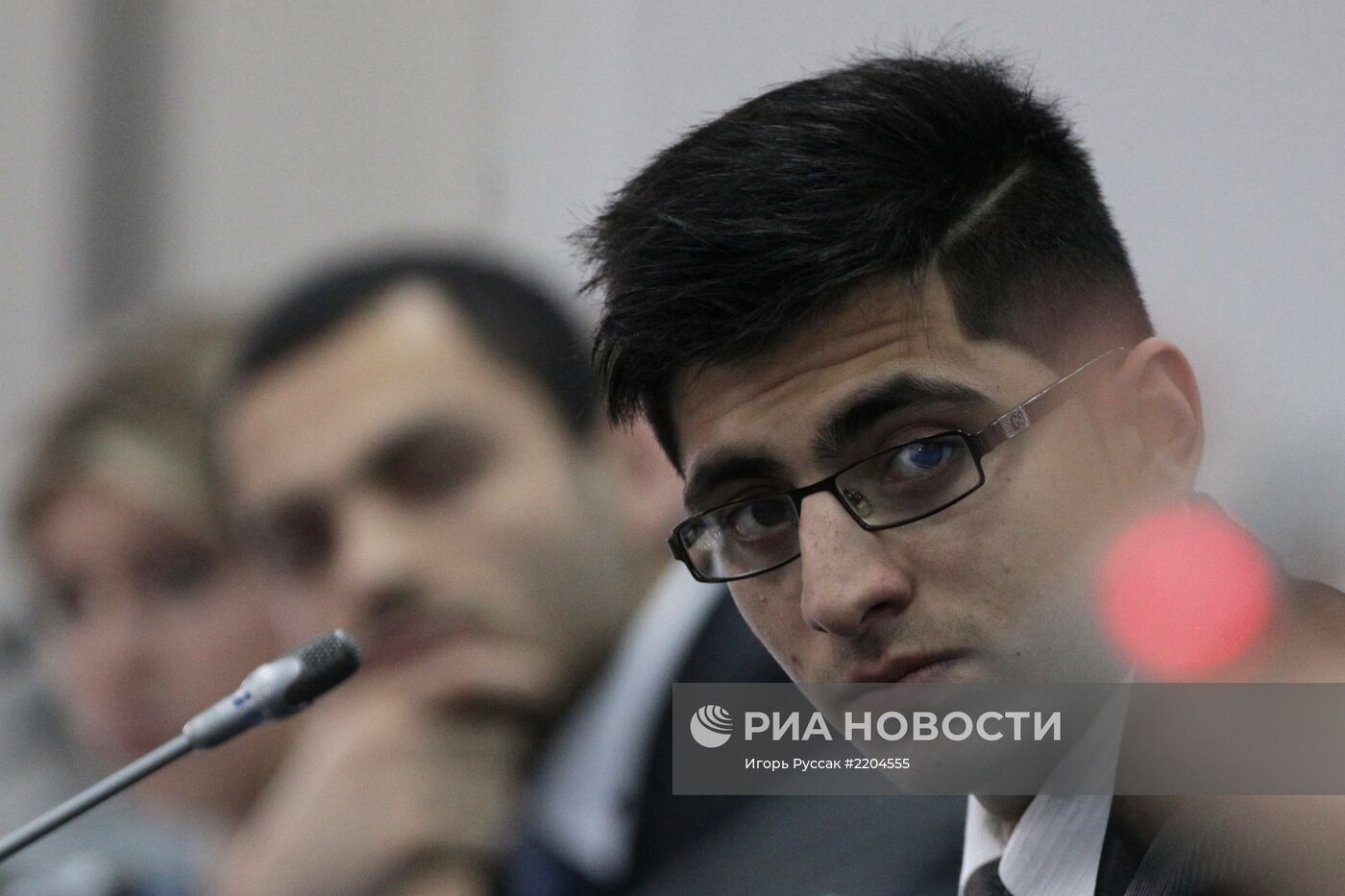 Молодежный саммит Y20 Russia в Санкт-Петербурге