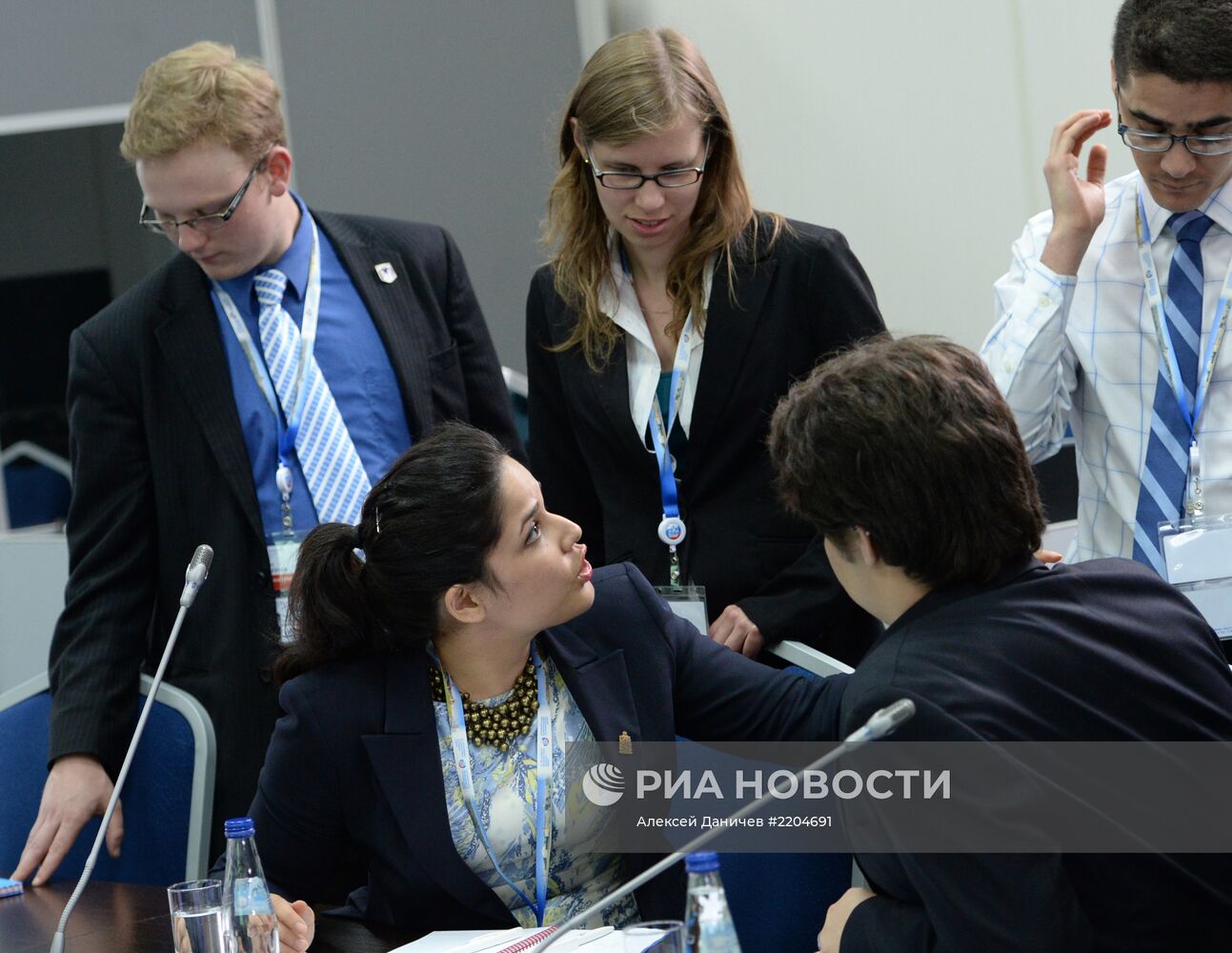 Молодежный саммит Y20 Russia в Санкт-Петербурге