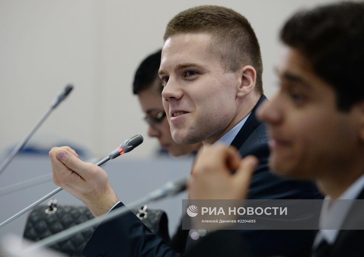 Молодежный саммит Y20 Russia в Санкт-Петербурге