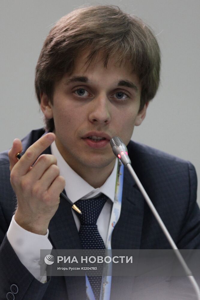 Молодежный саммит Y20 Russia в Санкт-Петербурге