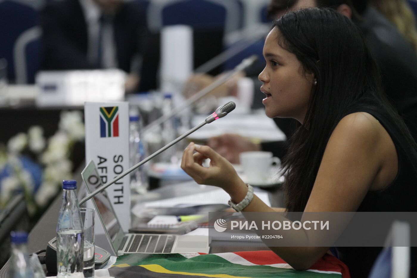 Молодежный саммит Y20 Russia в Санкт-Петербурге