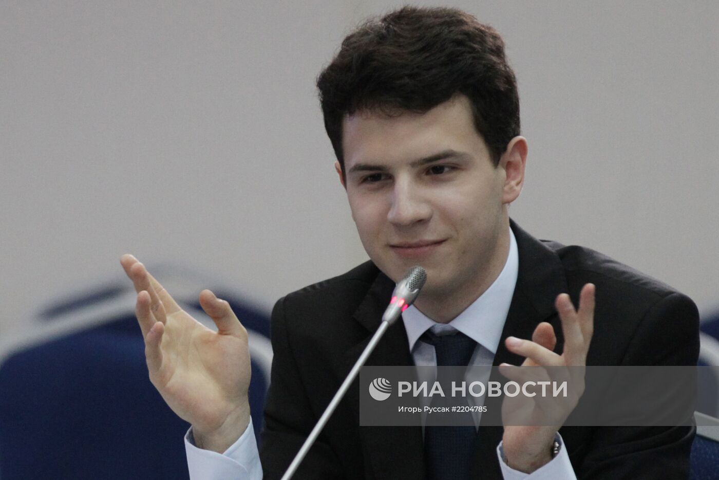 Молодежный саммит Y20 Russia в Санкт-Петербурге