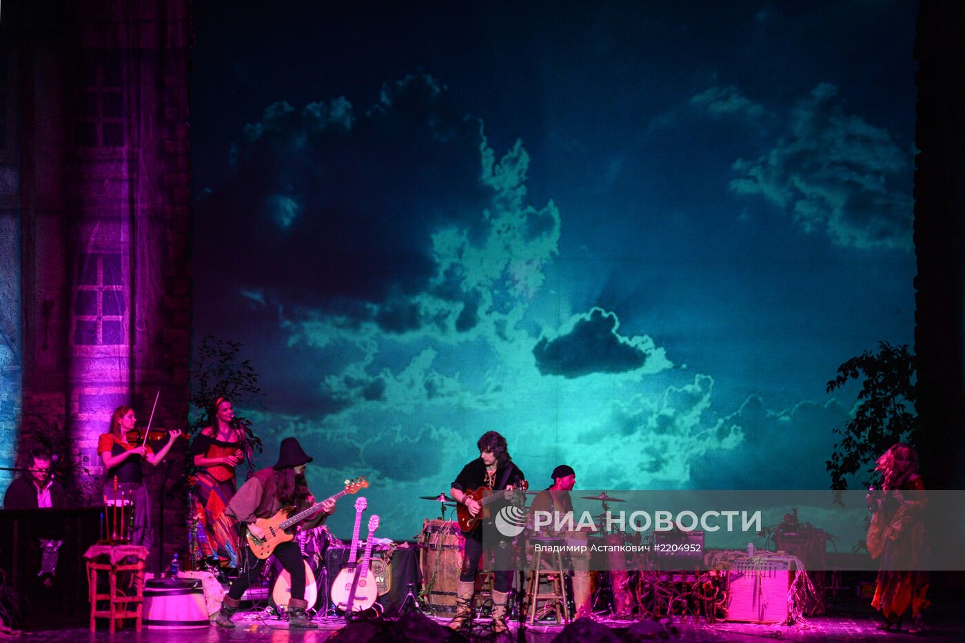 Концерт Blackmore’s Night в Москве