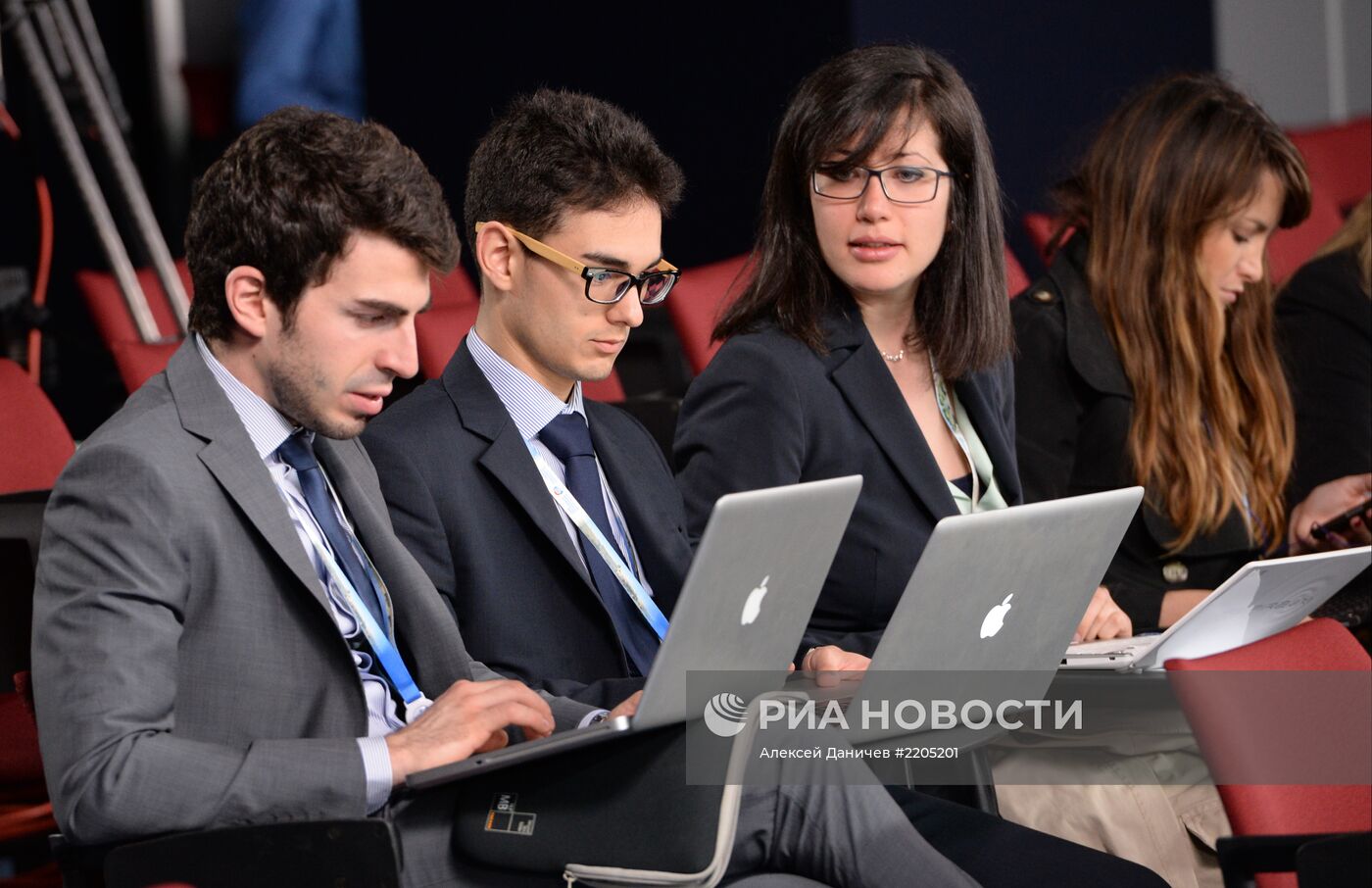 Молодежный форум "Группы двадцати" 2013. День второй