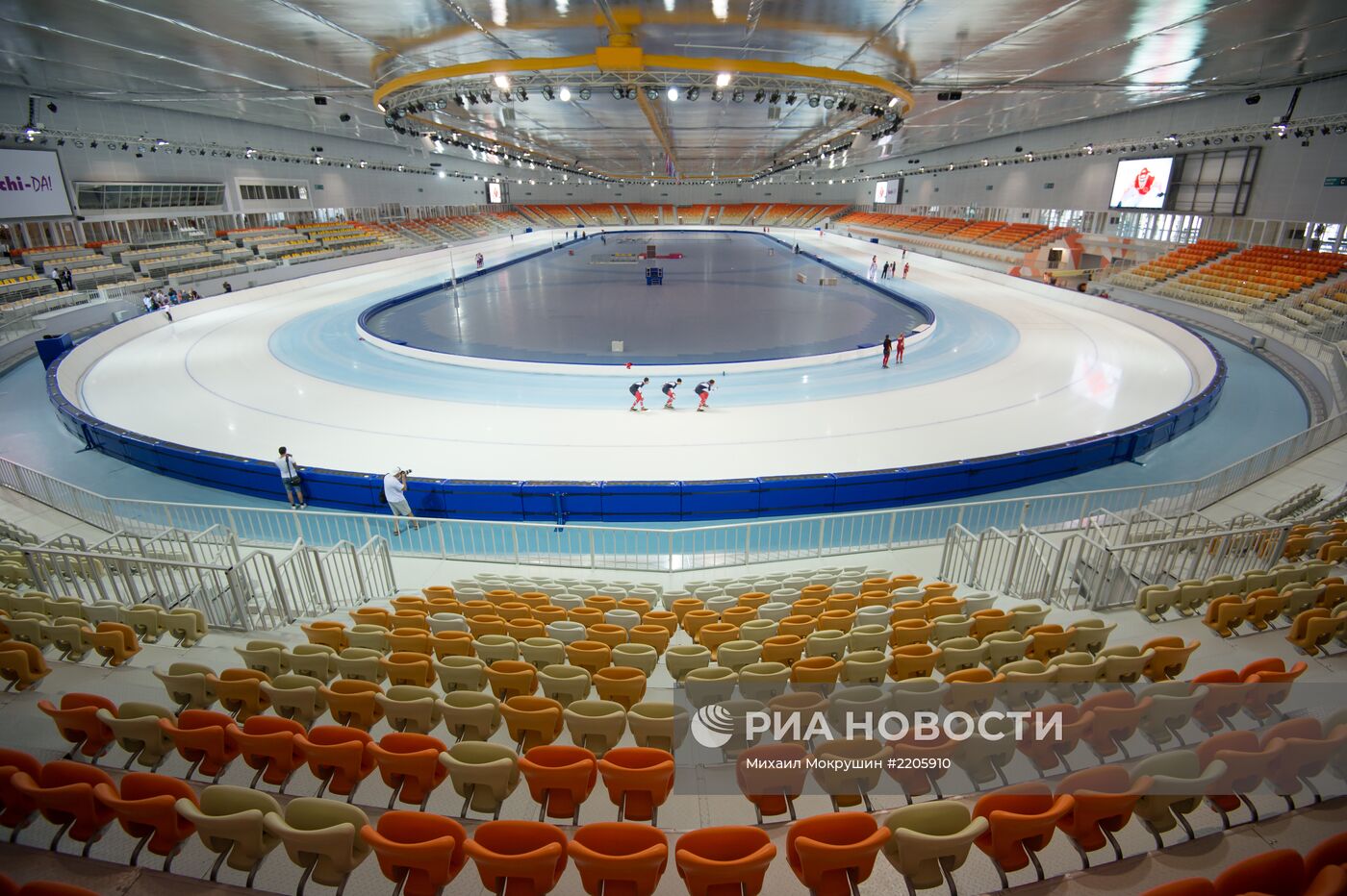 Строительство олимпийских объектов в "прибрежном кластере"