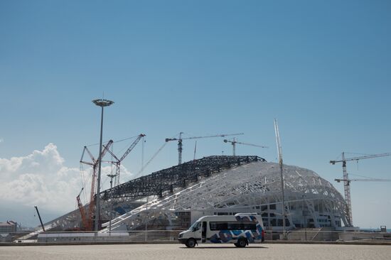 Строительство олимпийских объектов