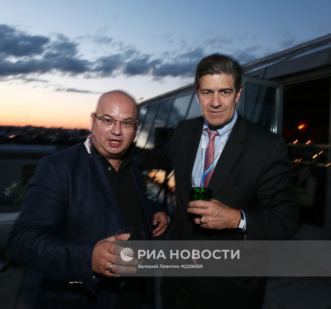 Вечер друзей компании Ernst & Young Russia