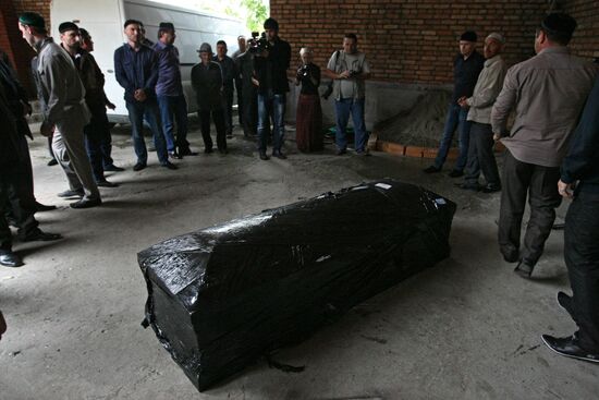 Тело убитого в США Ибрагима Тодашева доставлено на родину