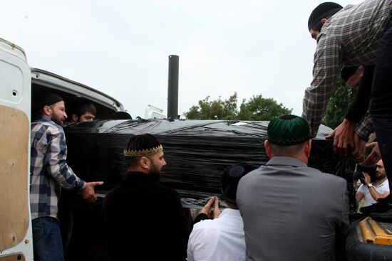 Тело убитого в США Ибрагима Тодашева доставлено на родину