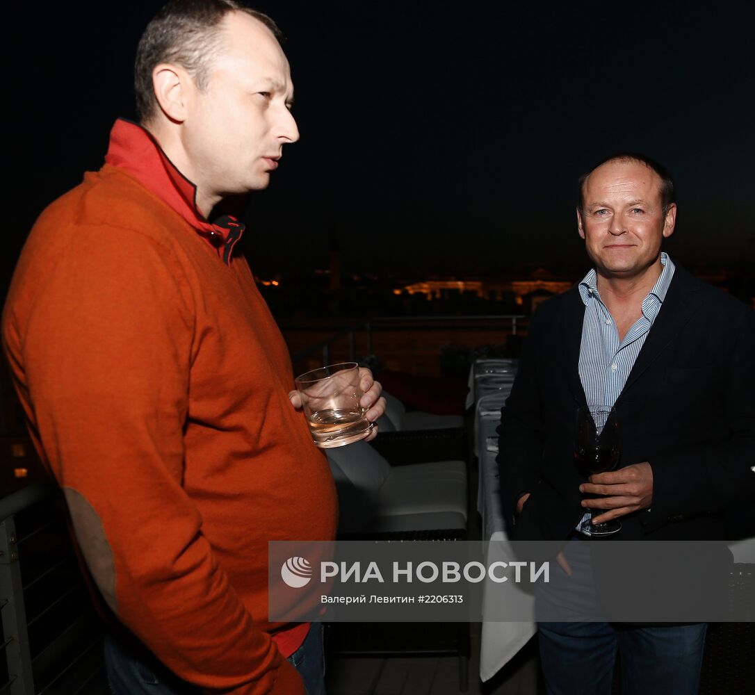 Вечер друзей компании Ernst & Young Russia