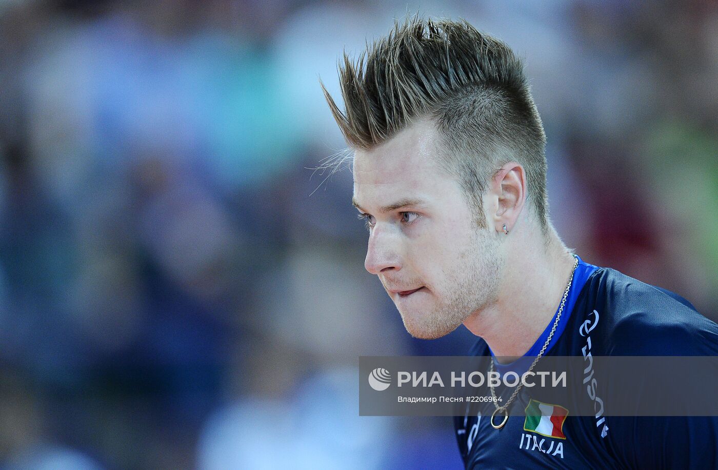 Волейбол. Мировая Лига. Матч Россия - Италия