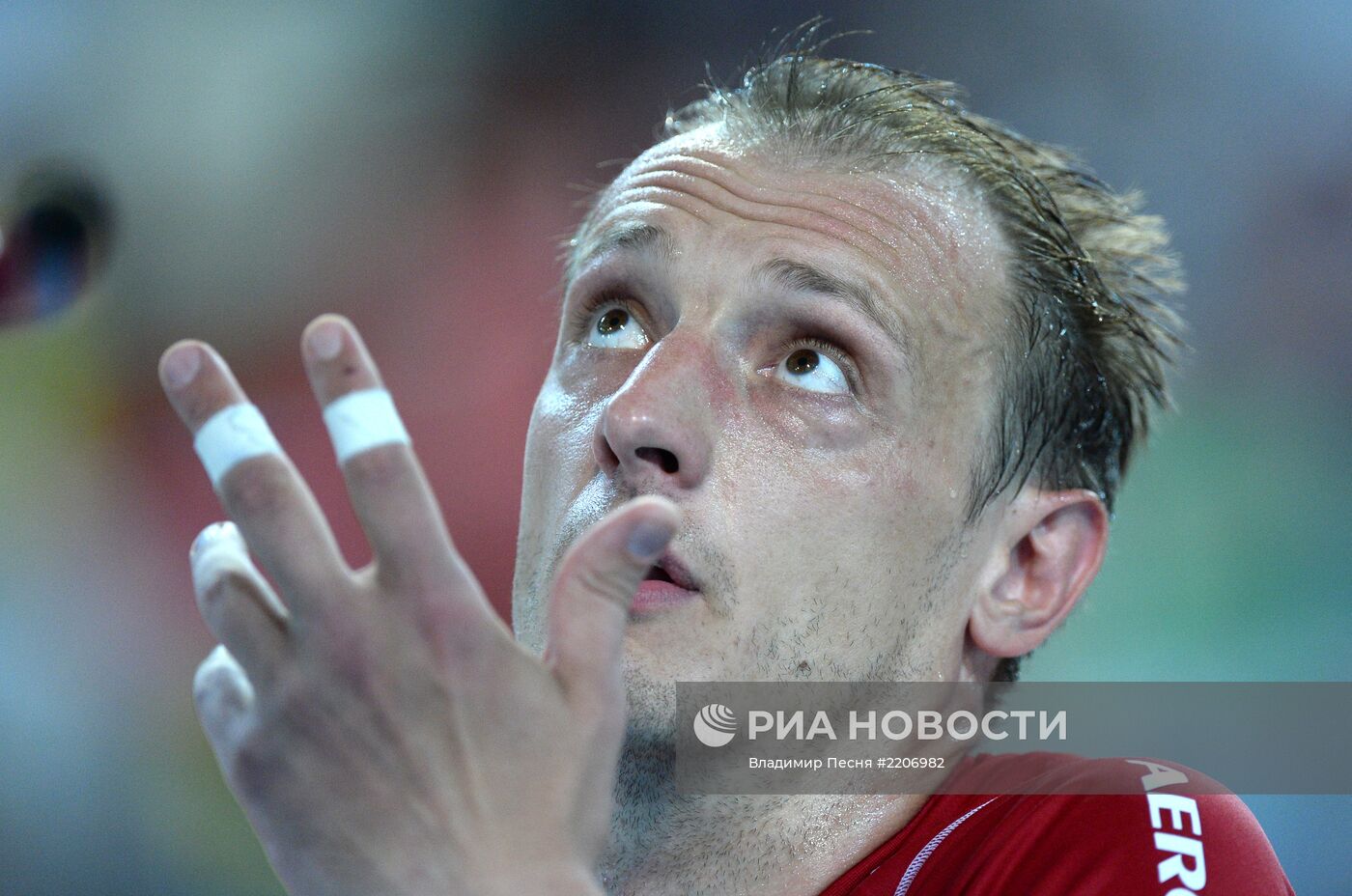 Волейбол. Мировая Лига. Матч Россия - Италия