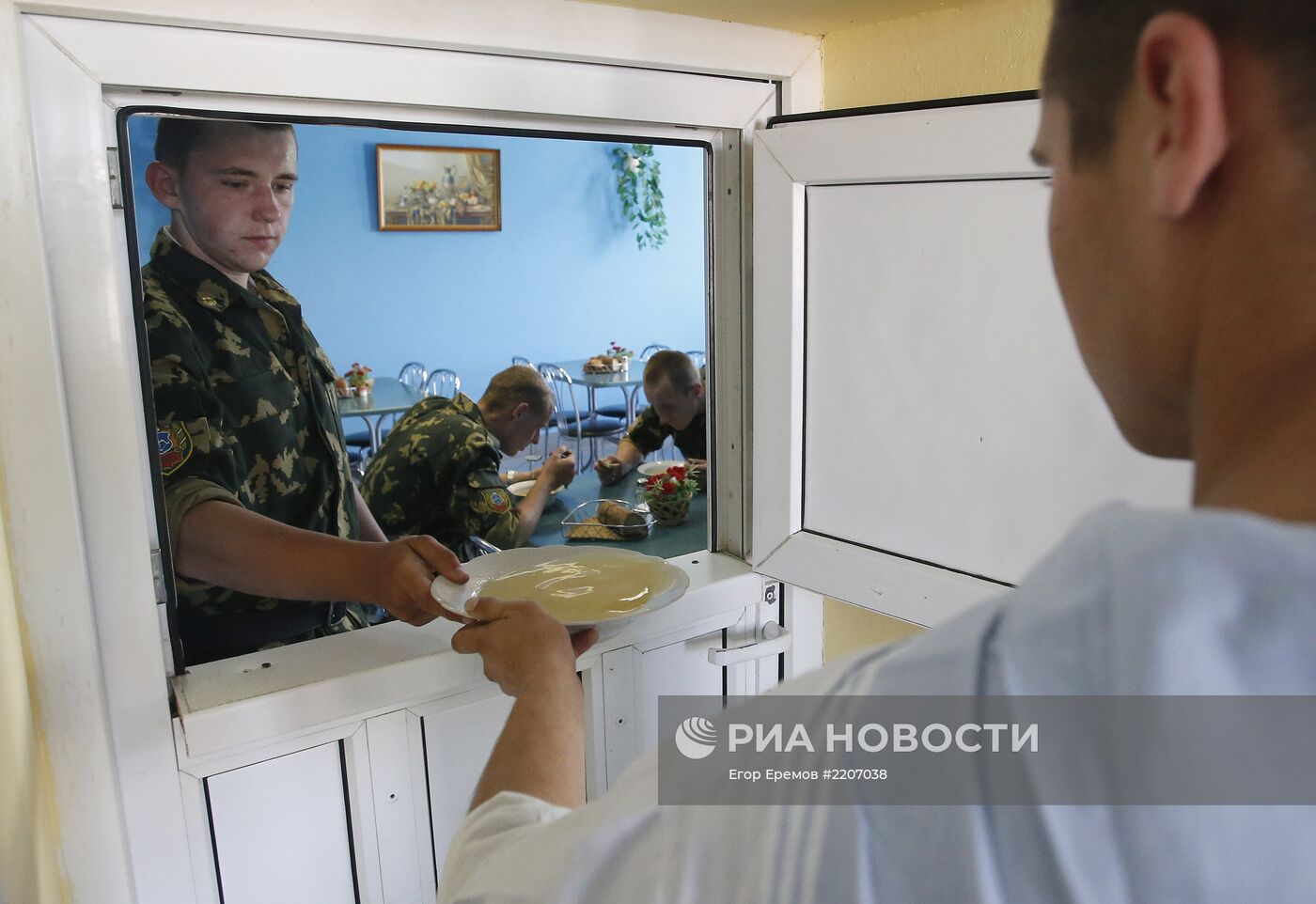 Служба на пограничной заставе "Брест" в Белоруссии