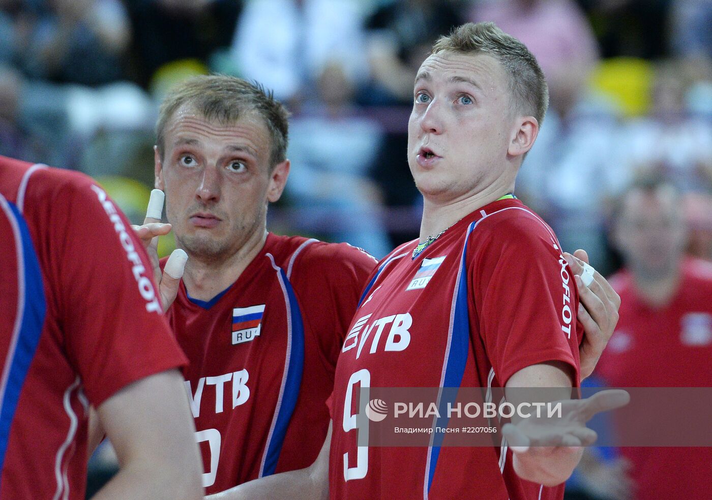 Волейбол. Мировая Лига. Матч Россия - Италия