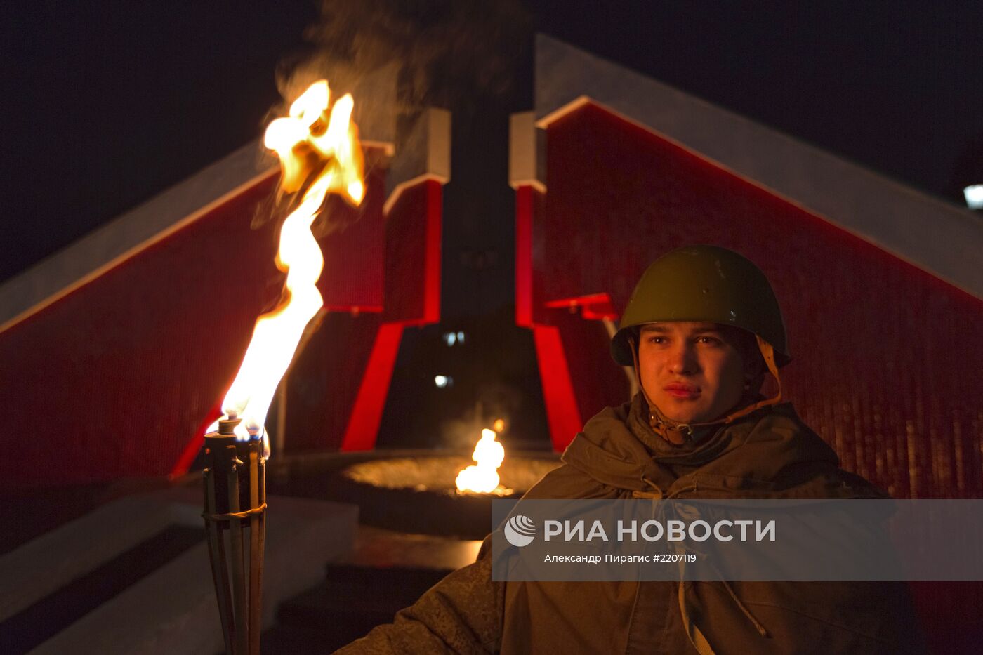 Мемориальная акция в День памяти и скорби в регионах России