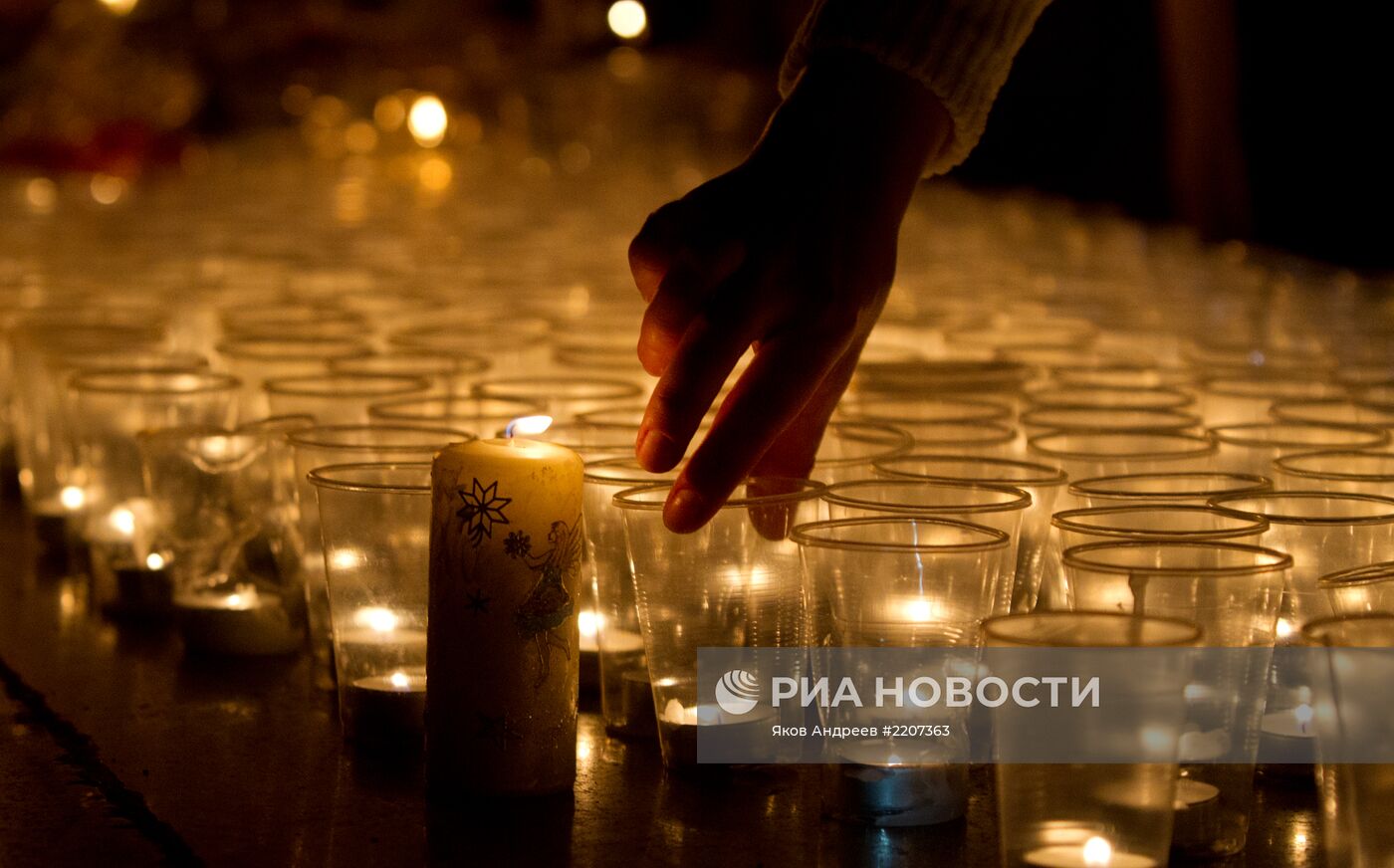 Мемориальная акция в День памяти и скорби в Томске