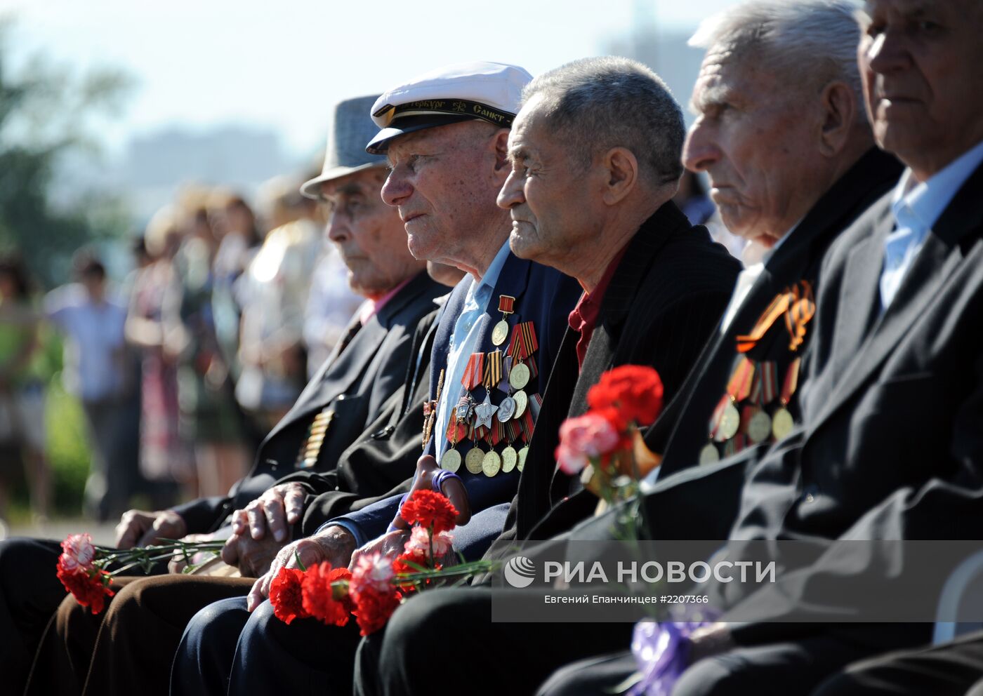 Мемориальная акция в День памяти и скорби в Чите