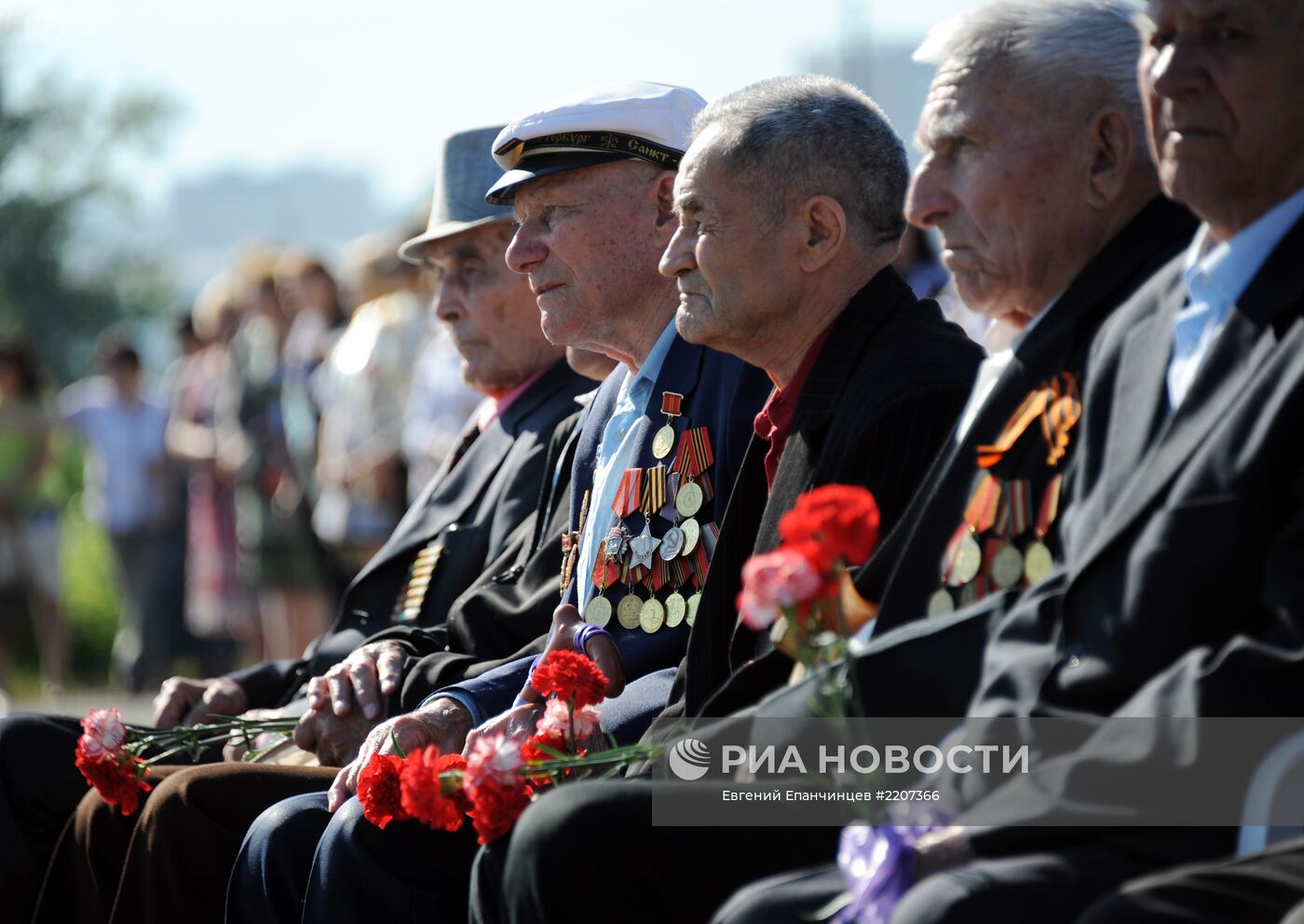 Мемориальная акция в День памяти и скорби в Чите