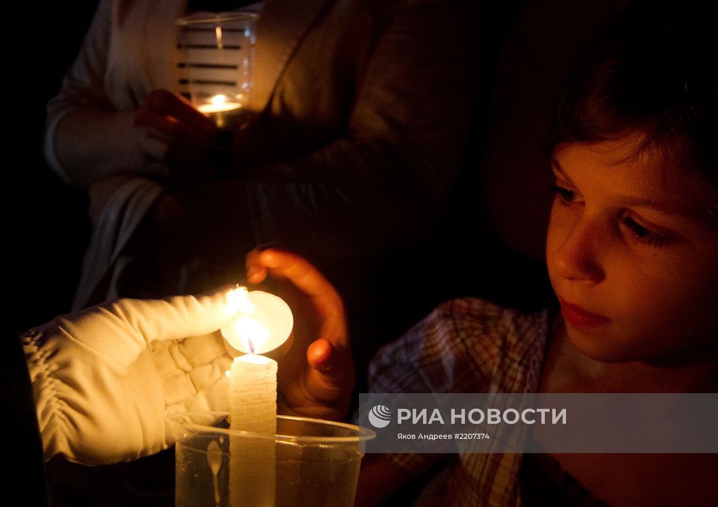 Мемориальная акция в День памяти и скорби в Томске