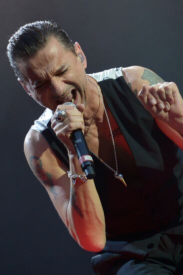 Концерт Depeche Mode в Москве