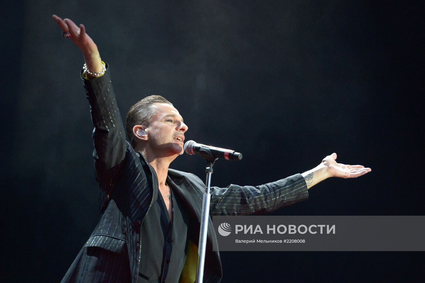 Концерт Depeche Mode в Москве