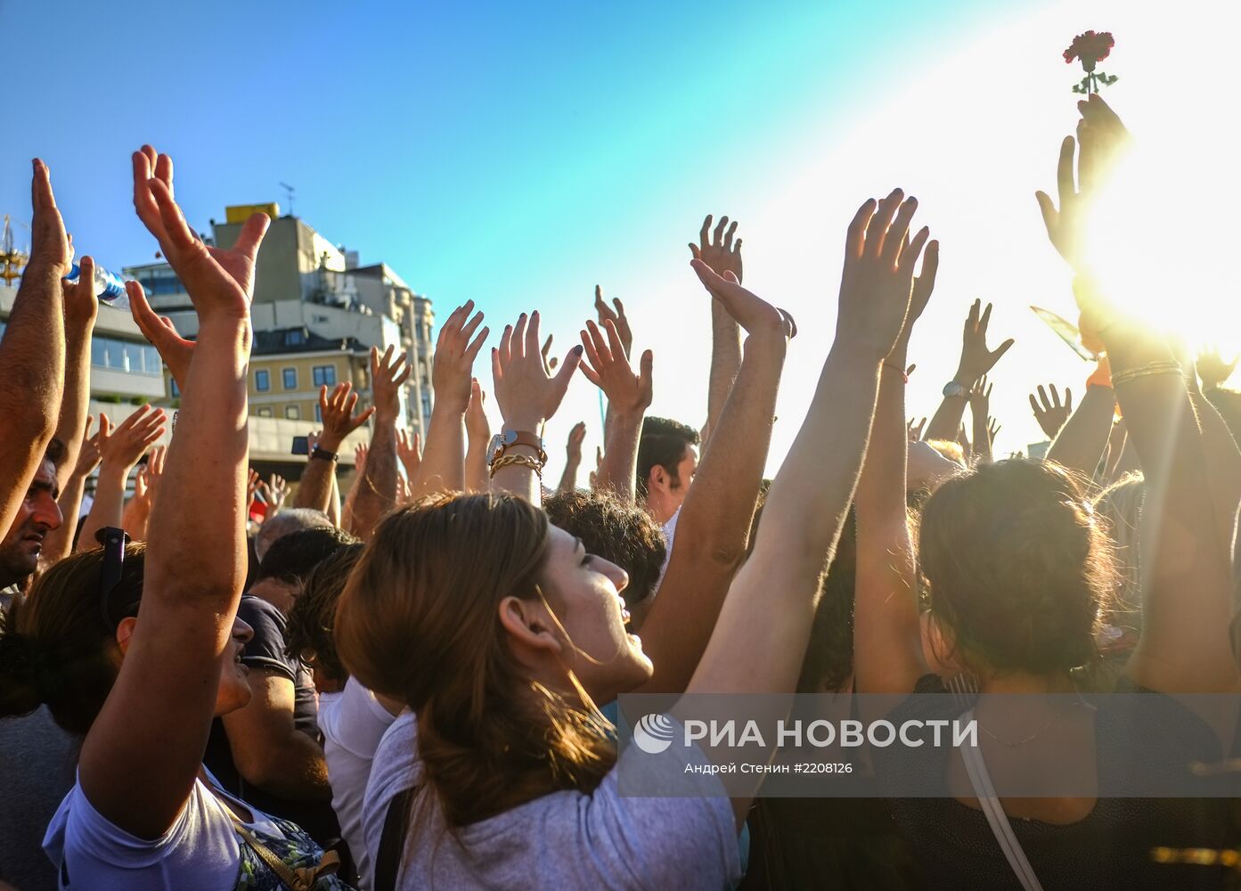 Протесты в Турции