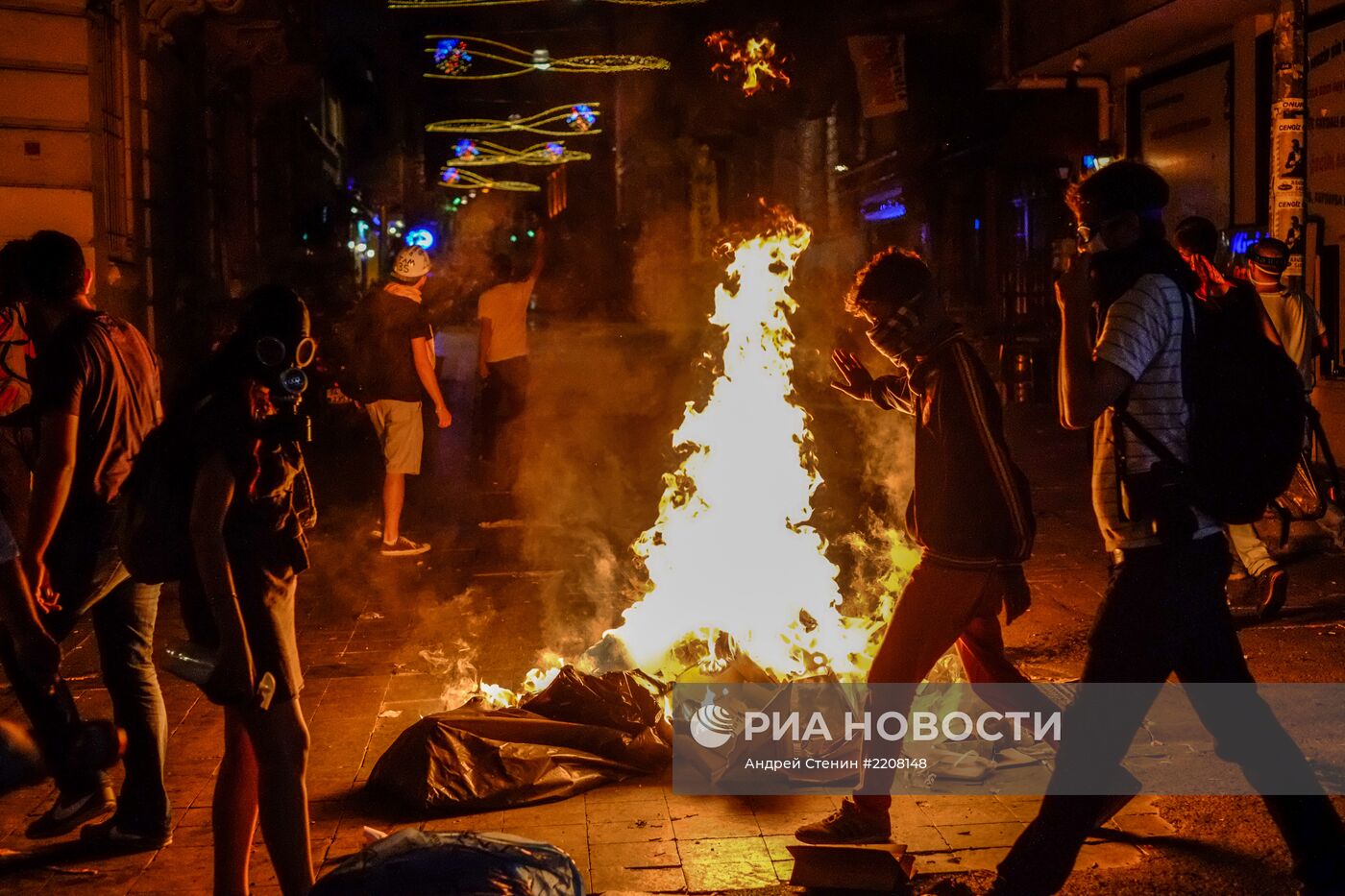 Протесты в Турции