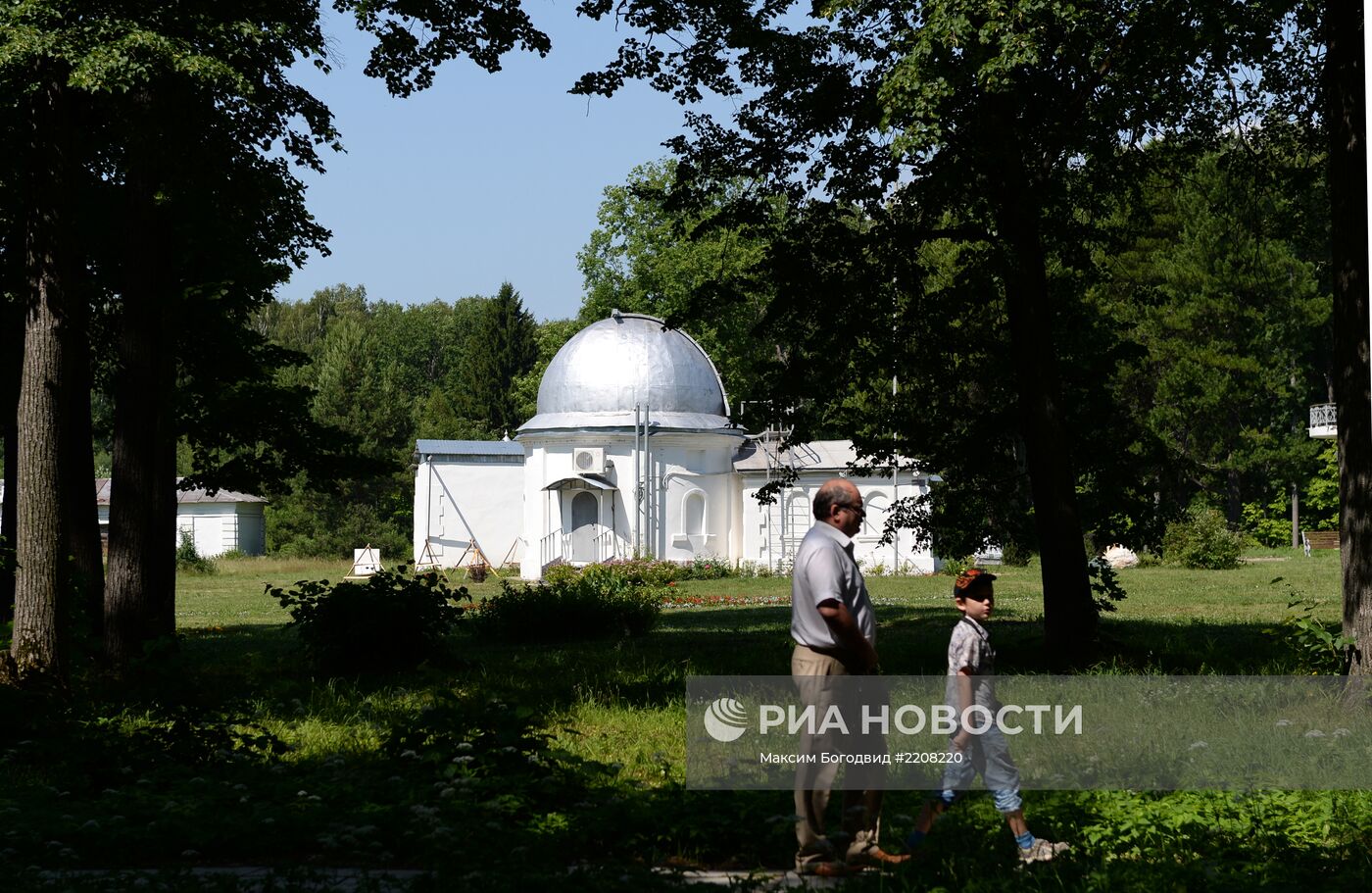 Открытие планетария Казанского университета