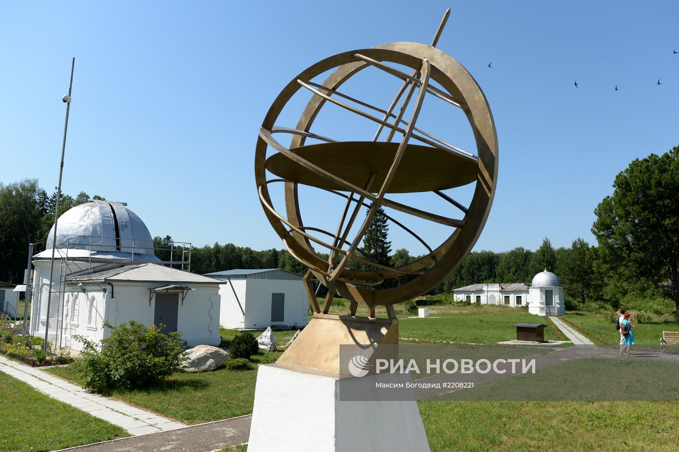 Открытие планетария Казанского университета
