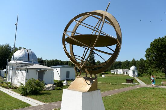 Открытие планетария Казанского университета