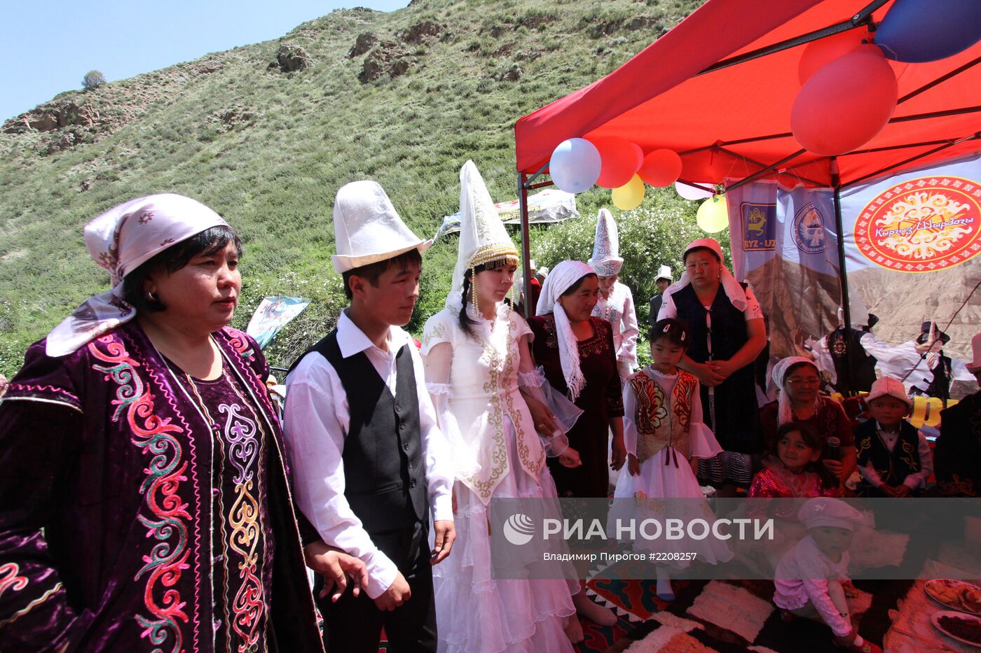 Фестиваль народного и прикладного искусства "Кыргыз Шырдагы"