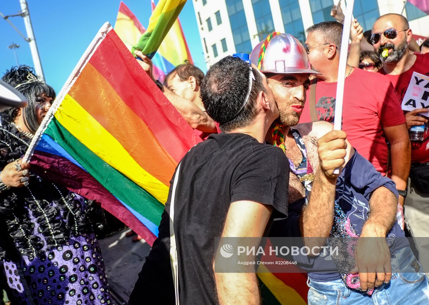 Гей-парад в Стамбуле | РИА Новости Медиабанк