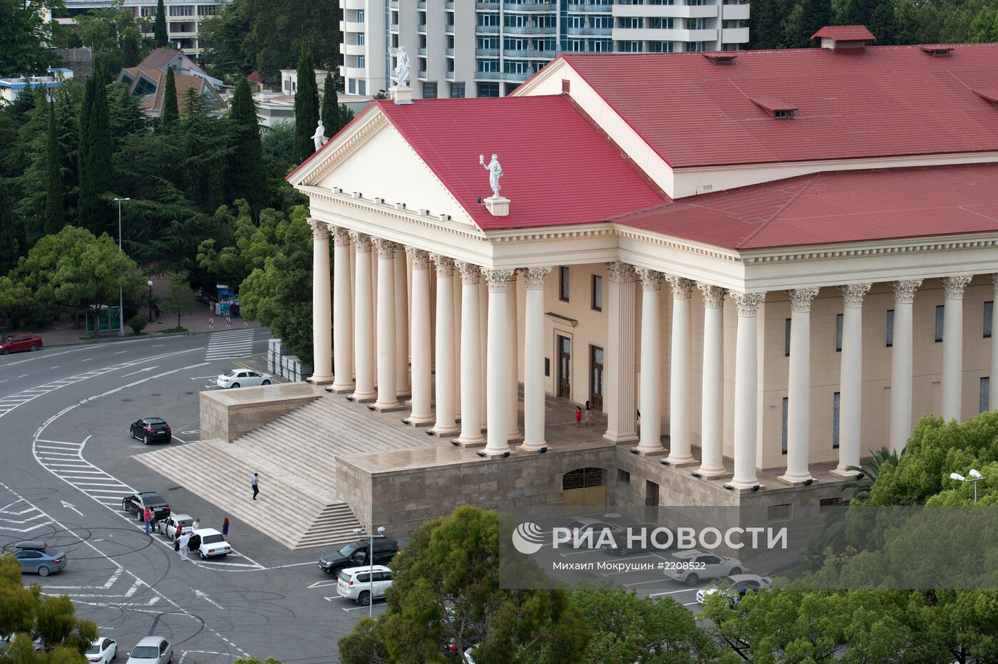 Города России. Сочи