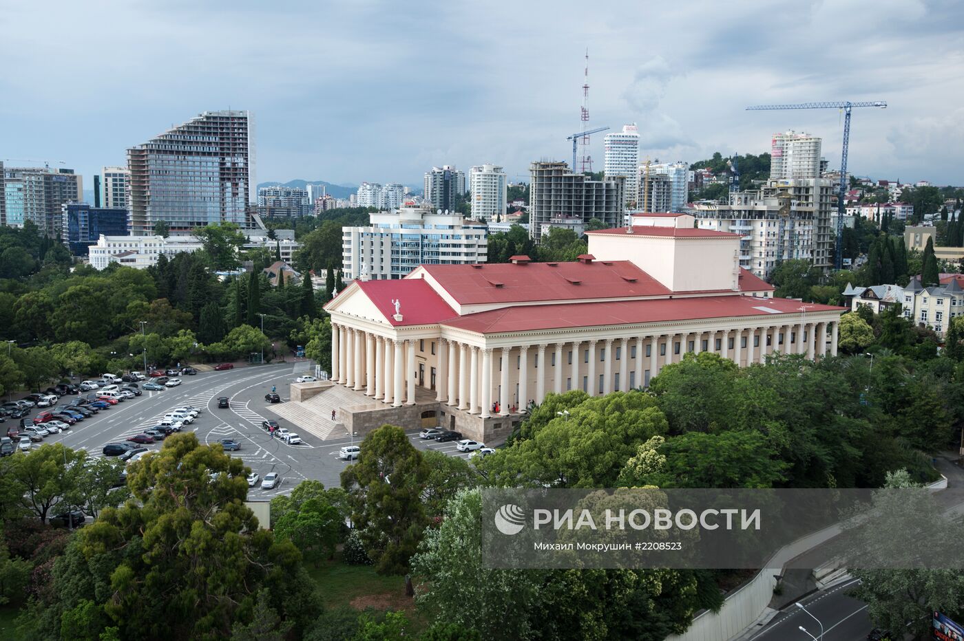 Города России. Сочи