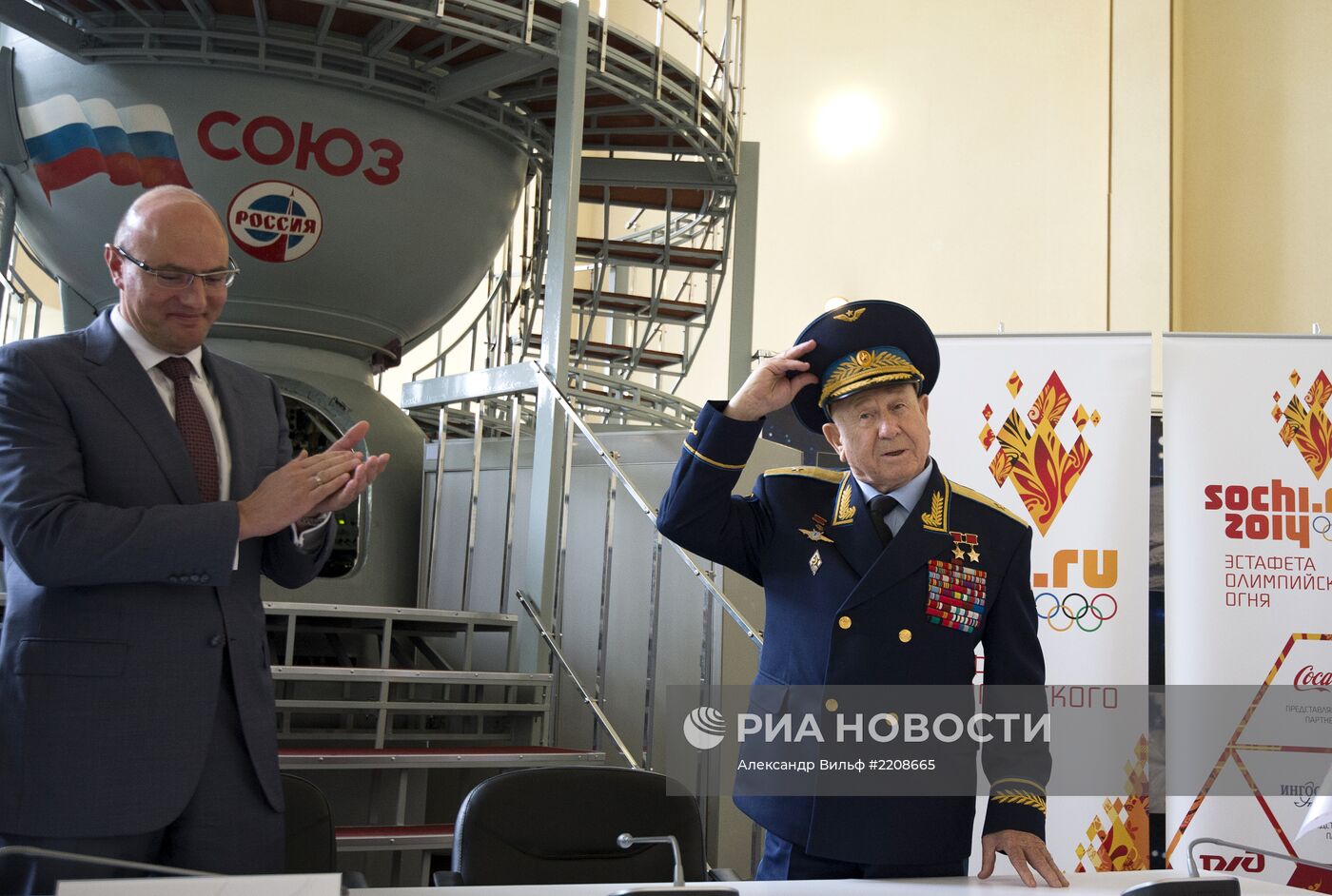 Подписание соглашения между "Сочи 2014" и Роскосмосом