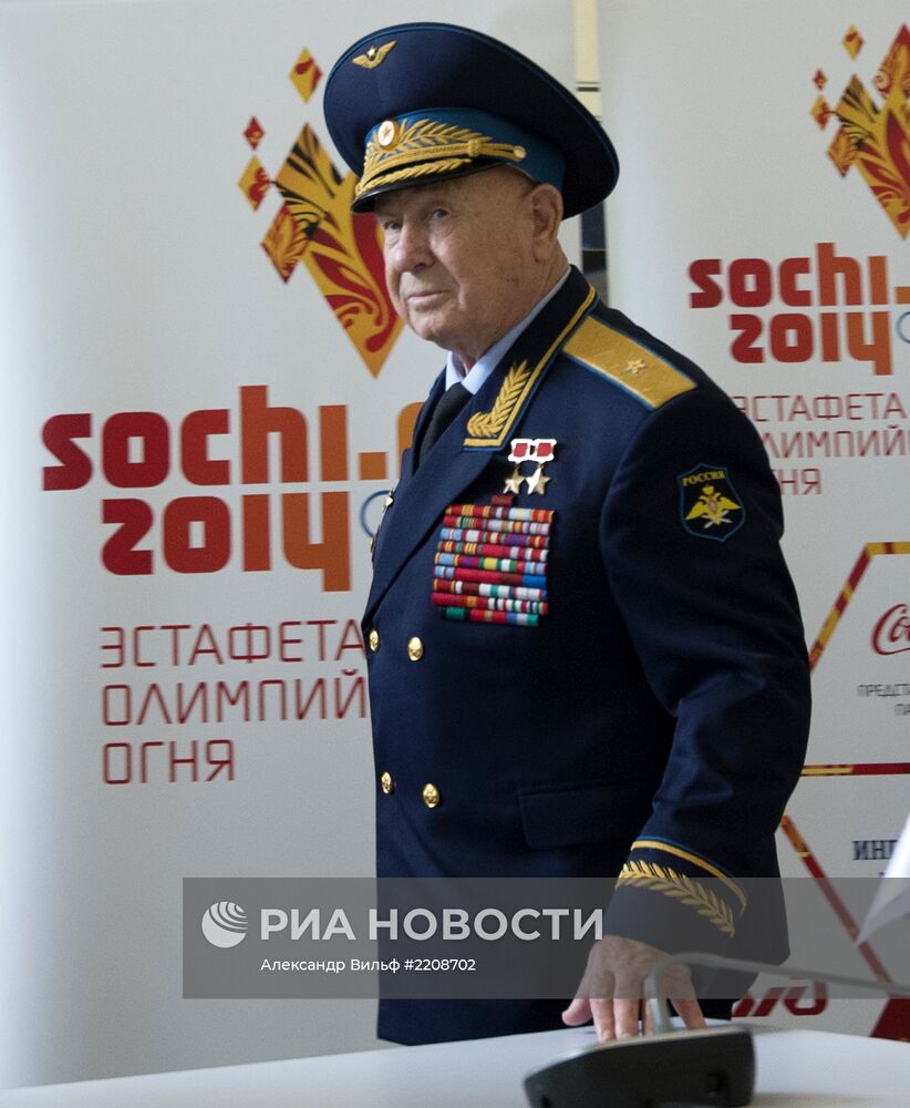 Подписание соглашения между "Сочи 2014" и Роскосмосом