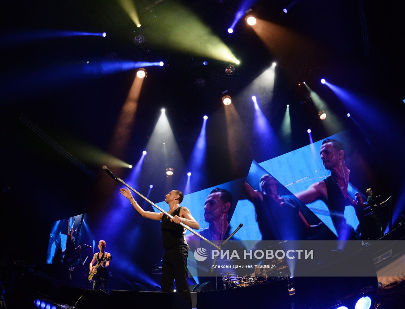 Концерт Depeche Mode в Санкт-Петербурге