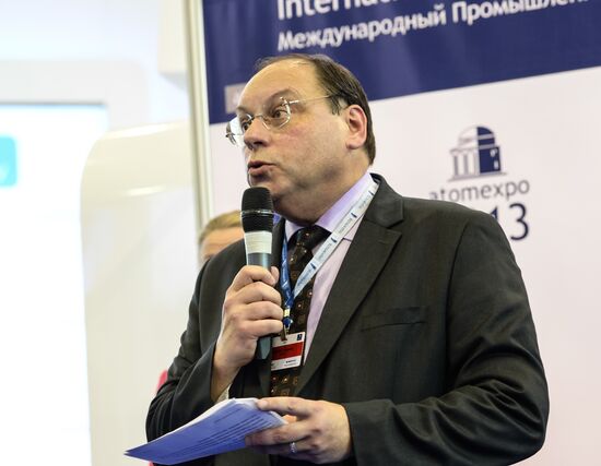 Международный промышленный форум "Атомэкспо-2013"